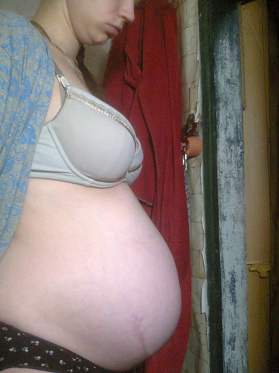 беременна 30 недель грудь фото 6