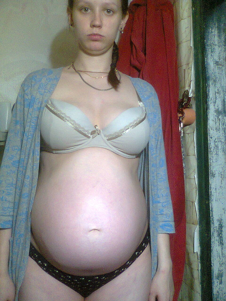 на каком сроке беременности начинают наливаться груди фото 49