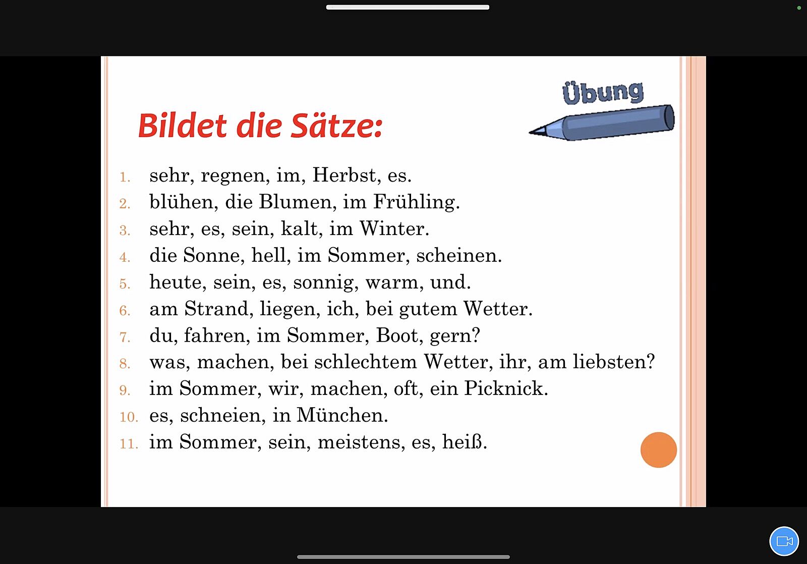 составить предложение из немецких слов. составить предложение из немецких слов. составить предложение из немецких слов. порядок слов в немецком повествовательном предложении. составь предложения из данных слов.