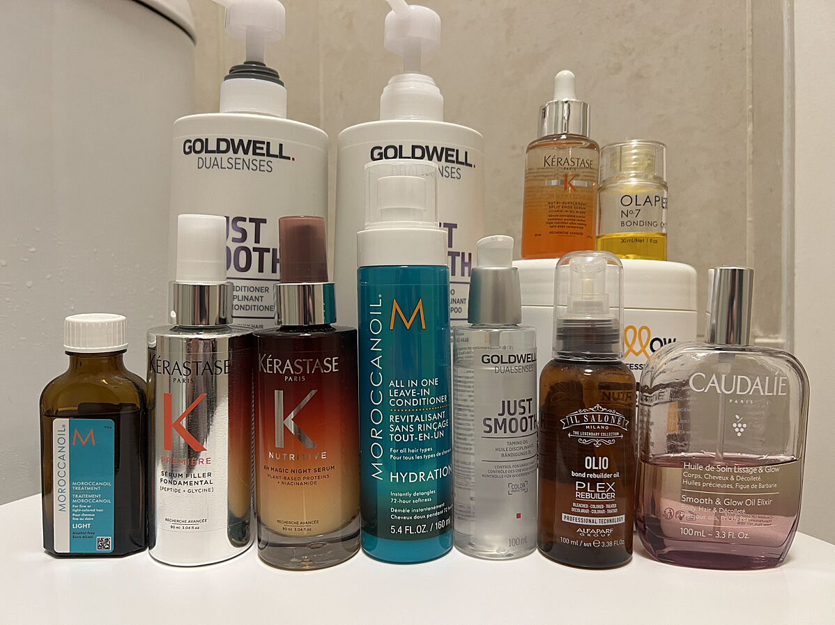 Подскажите хорошие средства для волос, укладки - Советчица